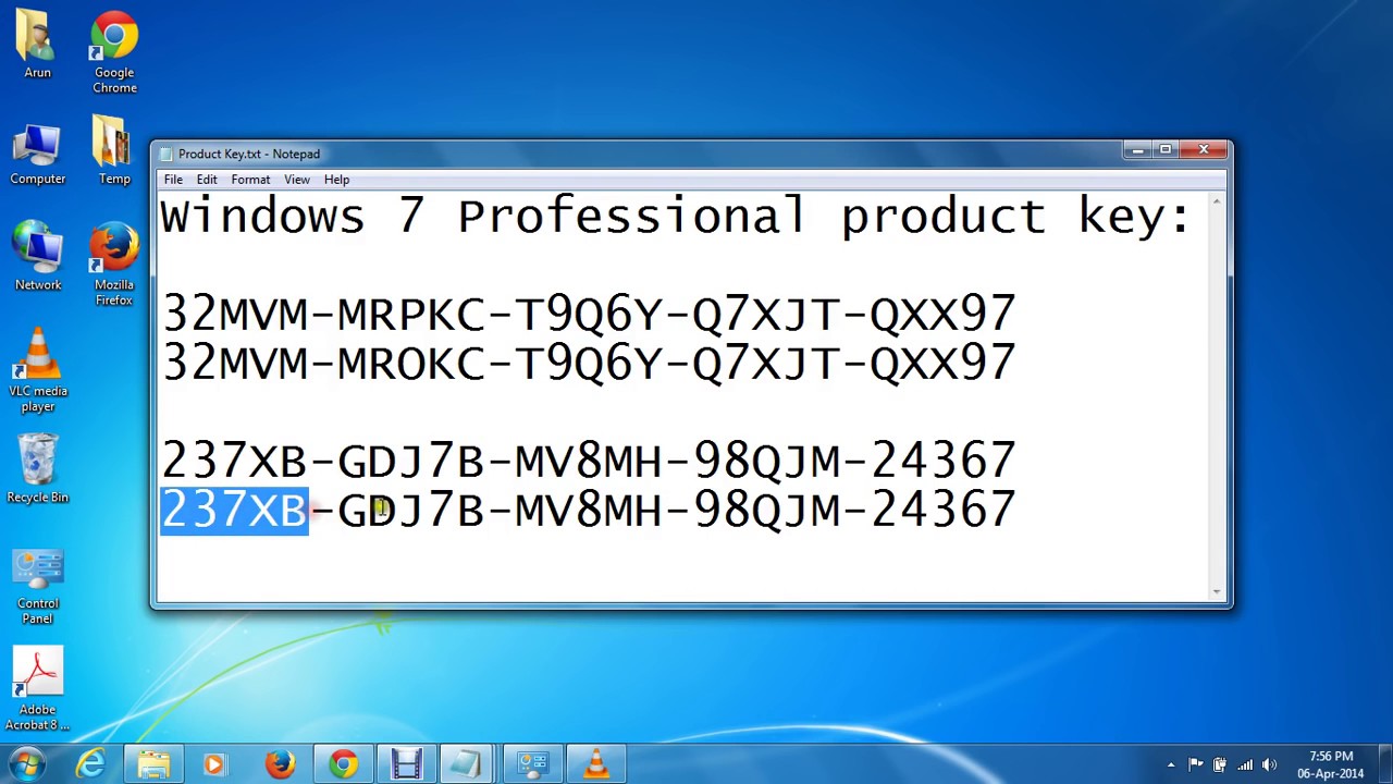 Windows 7 Anytime Upgrade Key Generator Keygen